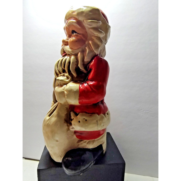 Big Tall Santa Coin Bank - Picture 2 of 5